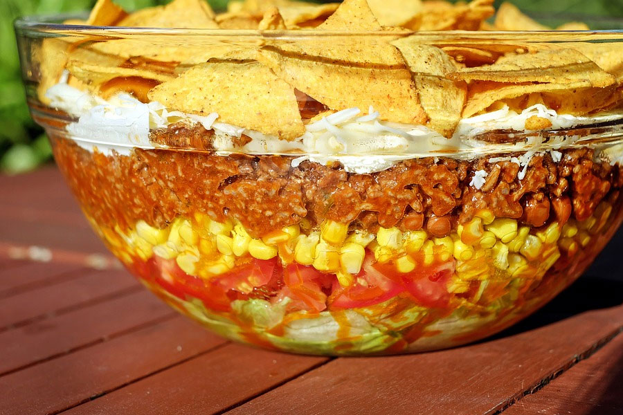 Salad Is good for health